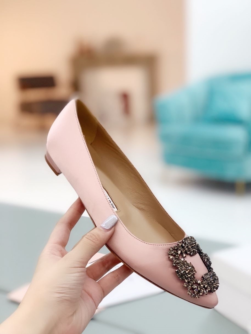 Manolo Blahnik flat shoes